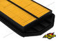 Honda-Automotor-Filter, Selbstgelb-Farbe luftfilter Soems 17220-RZA-Y00